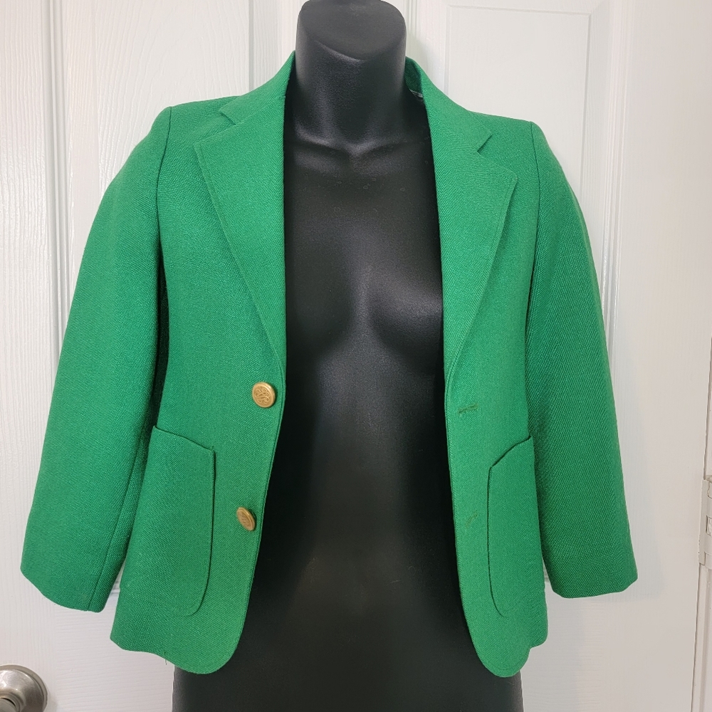 Vintage CHS Casual Heir Sportswear Womens Blazer